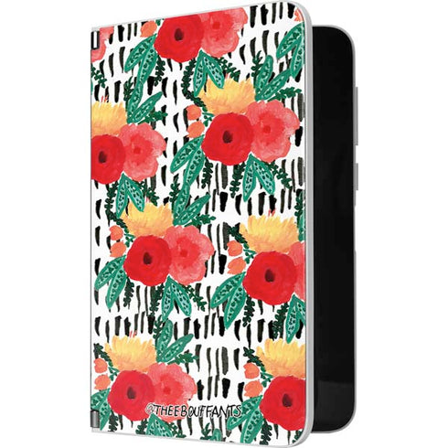 Bouffants and Broken Hearts Bouquets Print 3 Surface Duo Skin