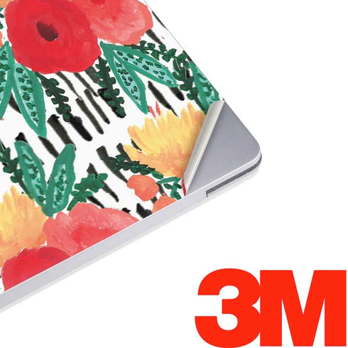 Bouffants and Broken Hearts Bouquets Print 3 Surface Laptop 2 Skin