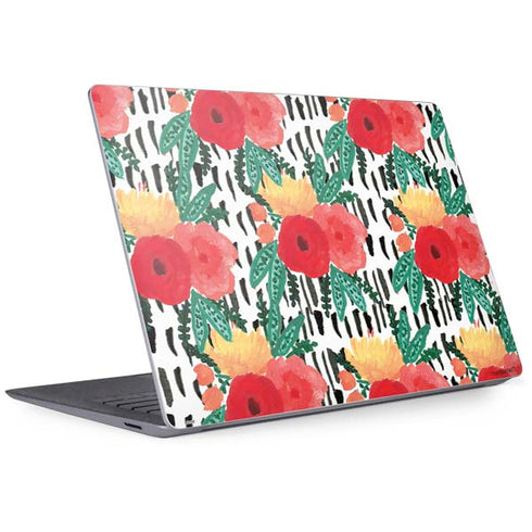 Bouffants and Broken Hearts Bouquets Print 3 Surface Laptop 3 13.5in Skin