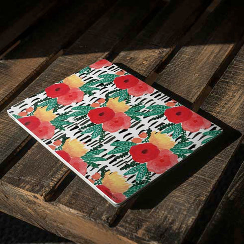 Bouffants and Broken Hearts Bouquets Print 3 Surface Laptop 3 13.5in Skin