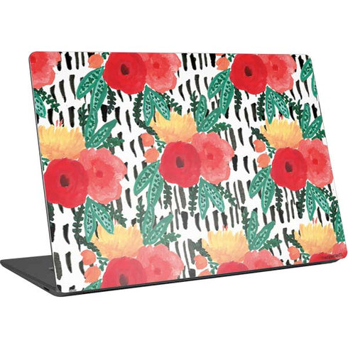 Bouffants and Broken Hearts Bouquets Print 3 Surface Laptop 4 15in Skin
