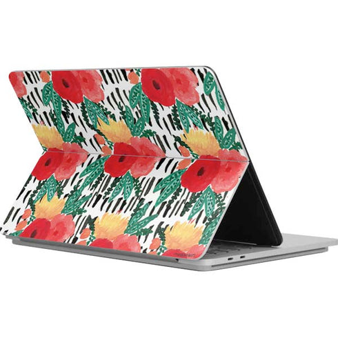 Bouffants and Broken Hearts Bouquets Print 3 Surface Laptop Studio Skin