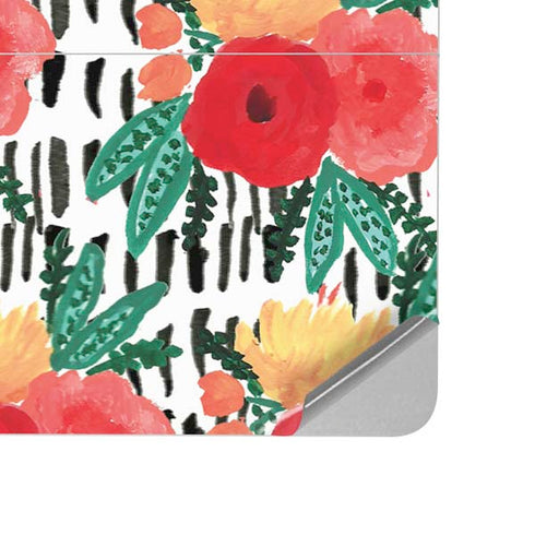 Bouffants and Broken Hearts Bouquets Print 3 Surface Laptop Studio Skin