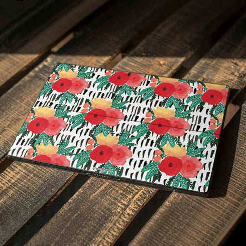 Bouffants and Broken Hearts Bouquets Print 3 Surface Pro 7 Skin