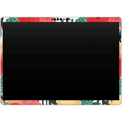 Bouffants and Broken Hearts Bouquets Print 3 Surface Pro 8 Skin