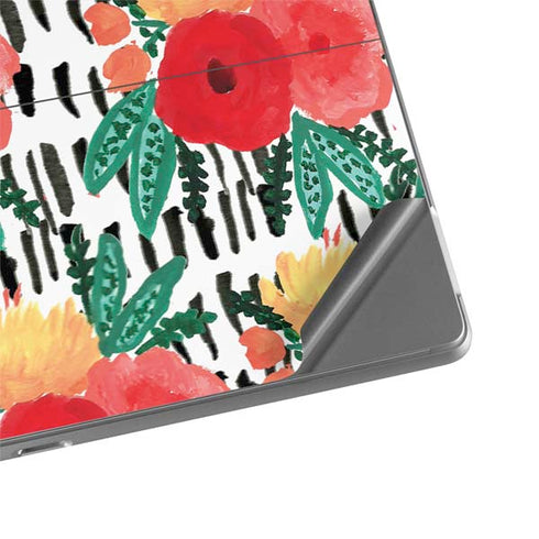 Bouffants and Broken Hearts Bouquets Print 3 Surface Pro 8 Skin