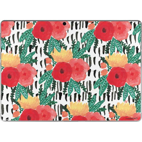 Bouffants and Broken Hearts Bouquets Print 3 Surface Pro 9 Skin