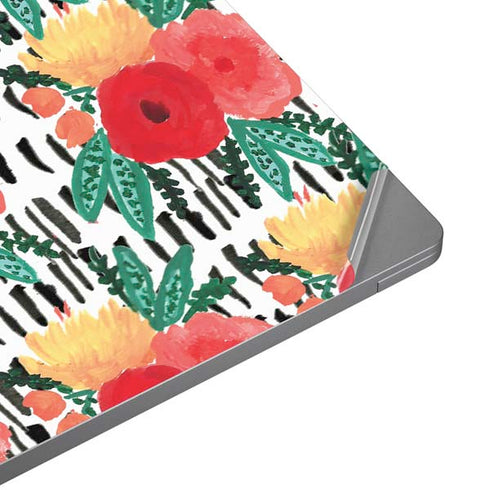 Bouffants and Broken Hearts Bouquets Print 3 Universal Laptop 11in (8.8 x 6.2in) Skin