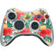 Bouffants and Broken Hearts Bouquets Print 3 Xbox 360 Wireless Controller Skin