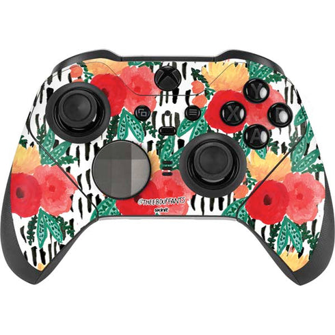 Bouffants and Broken Hearts Bouquets Print 3 Xbox Elite Wireless Controller Series 2 Skin