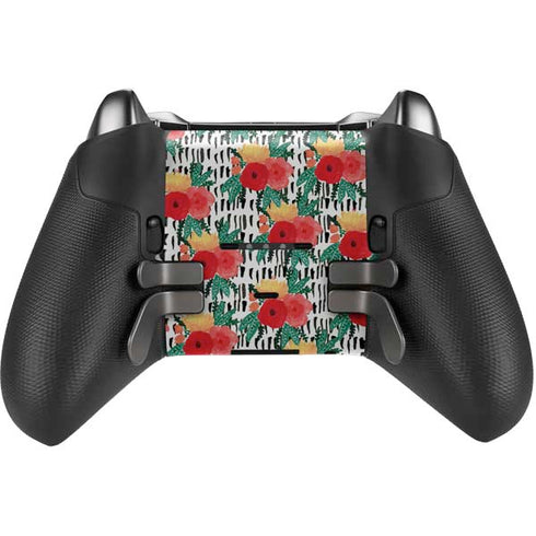 Bouffants and Broken Hearts Bouquets Print 3 Xbox Elite Wireless Controller Series 2 Skin