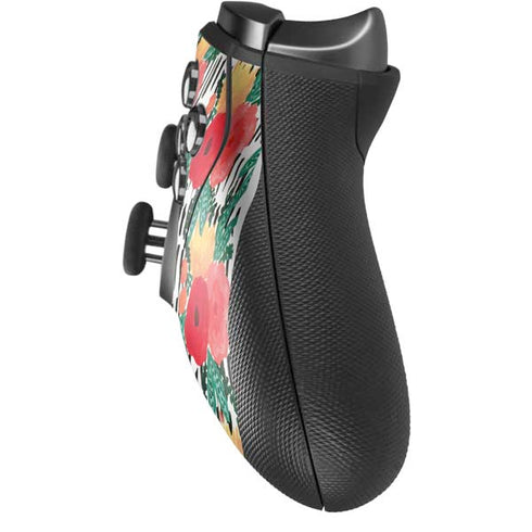 Bouffants and Broken Hearts Bouquets Print 3 Xbox Elite Wireless Controller Series 2 Skin