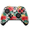 Bouffants and Broken Hearts Bouquets Print 3 Xbox One Elite Controller Skin