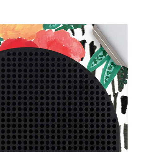 Bouffants and Broken Hearts Bouquets Print 3 Xbox Series S Console Skin