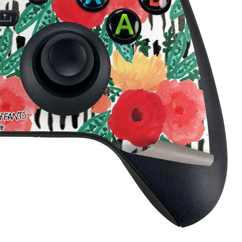 Bouffants and Broken Hearts Bouquets Print 3 Xbox Series X Bundle Skin