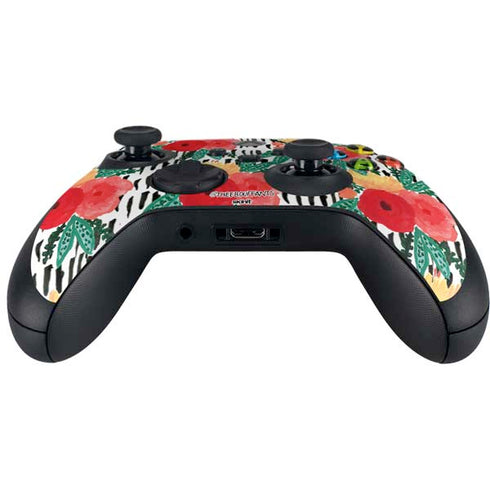 Bouffants and Broken Hearts Bouquets Print 3 Xbox Series X Controller Skin