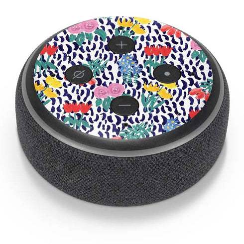 Bouffants and Broken Hearts Bouquets Print Amazon Echo Dot Skin