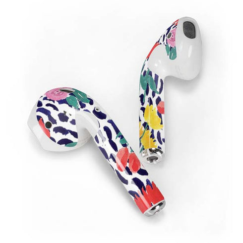 Bouffants and Broken Hearts Bouquets Print Apple AirPods 2 Skin