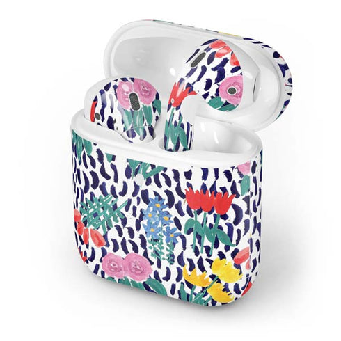 Bouffants and Broken Hearts Bouquets Print Apple AirPods 2 Skin
