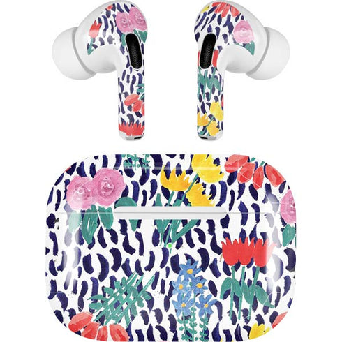 Bouffants and Broken Hearts Bouquets Print Apple AirPods Pro Skin