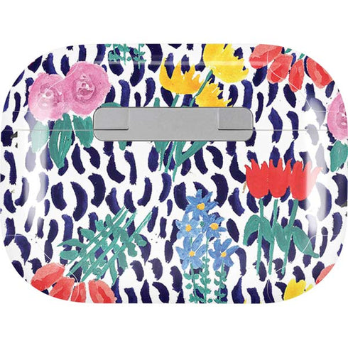 Bouffants and Broken Hearts Bouquets Print Apple AirPods Pro Skin