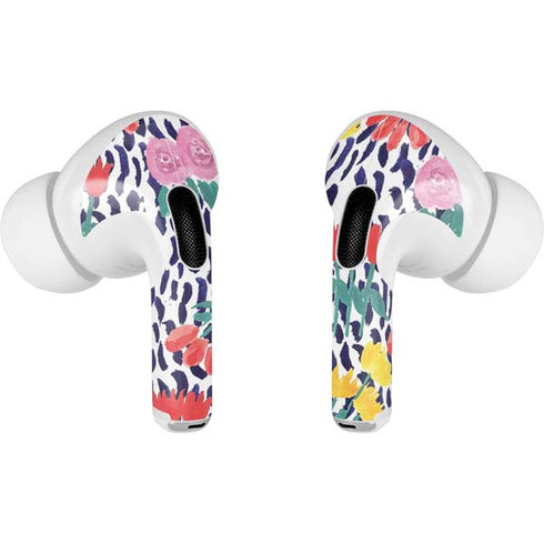 Bouffants and Broken Hearts Bouquets Print Apple AirPods Pro Skin
