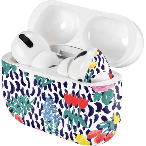 Bouffants and Broken Hearts Bouquets Print Apple AirPods Pro Skin