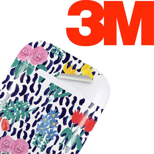 Bouffants and Broken Hearts Bouquets Print Apple AirPods Skin