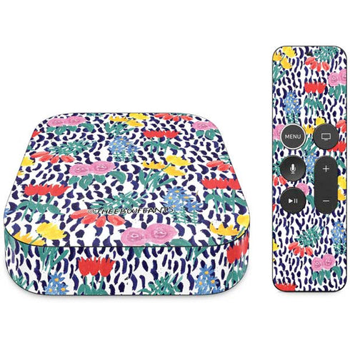Bouffants and Broken Hearts Bouquets Print Apple TV Skin
