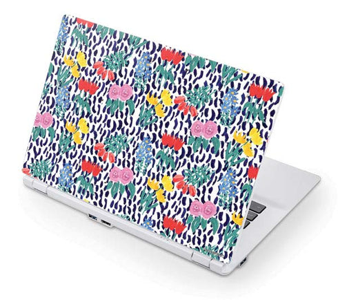 Bouffants and Broken Hearts Bouquets Print Acer Chromebook Skin