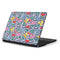 Bouffants and Broken Hearts Bouquets Print Samsung Chromebook Skin