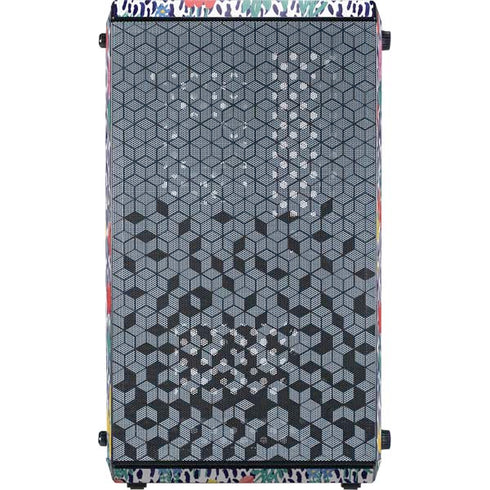Bouffants and Broken Hearts Bouquets Print Cooler Master MasterBox Q300L Mini Tower Skin
