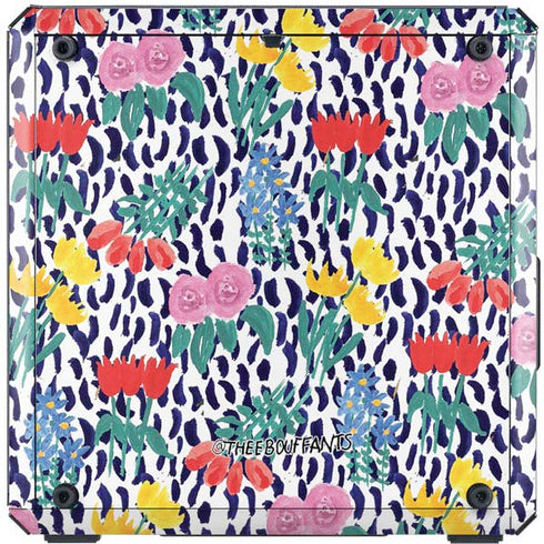 Bouffants and Broken Hearts Bouquets Print Cooler Master MasterBox Q300L Mini Tower Skin