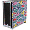 Bouffants and Broken Hearts Bouquets Print Corsair 4000D Tempered Glass Mid-Tower ATX Case Skin