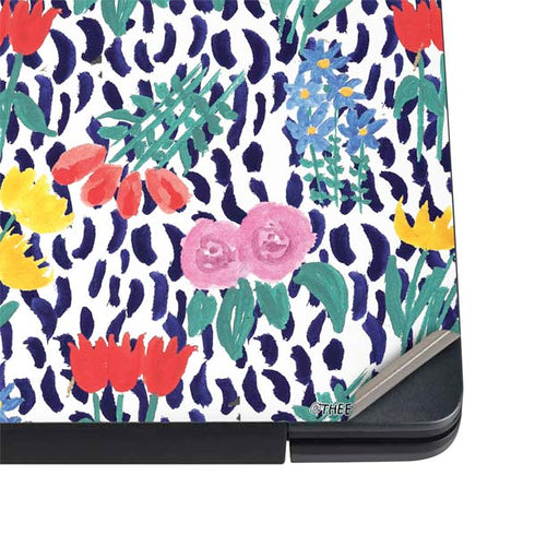 Bouffants and Broken Hearts Bouquets Print Dell Vostro Skin