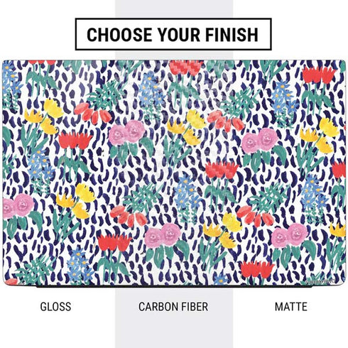 Bouffants and Broken Hearts Bouquets Print Dell Vostro Skin