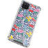 Bouffants and Broken Hearts Bouquets Print Galaxy A12 Clear Case