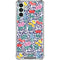 Bouffants and Broken Hearts Bouquets Print Galaxy A13 5G Clear Case