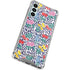 Bouffants and Broken Hearts Bouquets Print Galaxy A13 5G Clear Case