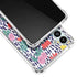 Bouffants and Broken Hearts Bouquets Print Galaxy A13 5G Clear Case