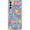 Bouffants and Broken Hearts Bouquets Print Galaxy A14 5G Clear Case