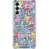 Bouffants and Broken Hearts Bouquets Print Galaxy A14 5G Clear Case