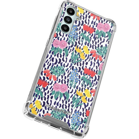 Bouffants and Broken Hearts Bouquets Print Galaxy A14 5G Clear Case