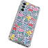 Bouffants and Broken Hearts Bouquets Print Galaxy A14 5G Clear Case