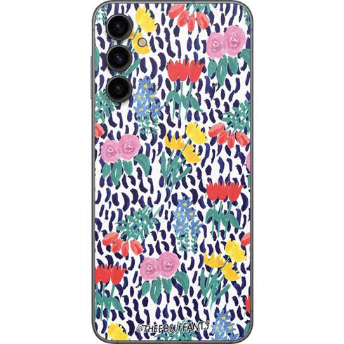 Bouffants and Broken Hearts Bouquets Print Galaxy A14 5G Skin