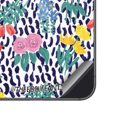 Bouffants and Broken Hearts Bouquets Print Galaxy A14 5G Skin