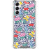 Bouffants and Broken Hearts Bouquets Print Galaxy A15 5G Clear Case