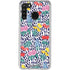 Bouffants and Broken Hearts Bouquets Print Galaxy A21 Clear Case