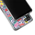 Bouffants and Broken Hearts Bouquets Print Galaxy A21 Clear Case