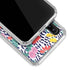 Bouffants and Broken Hearts Bouquets Print Galaxy A30 Clear Case